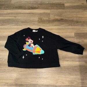 Disney World Play In The Park Minnie Mouse Astro Orbiter Sweatshirt Women's 2X
